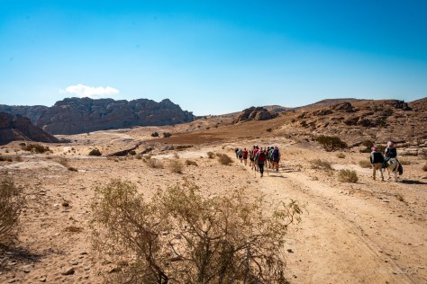 Dag 5: Jordan Trail – Fra Ghbour Whedat til Lille Petra