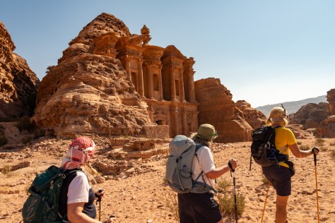 Dag 6: Jordan Trail – bakveien inn til Petra