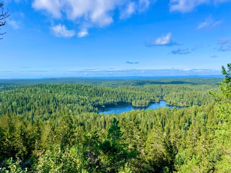Østmarka Nasjonalpark – til fots og i kano